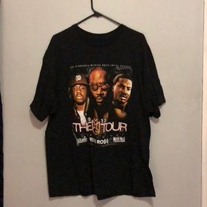 Maybach music tour shirt xl